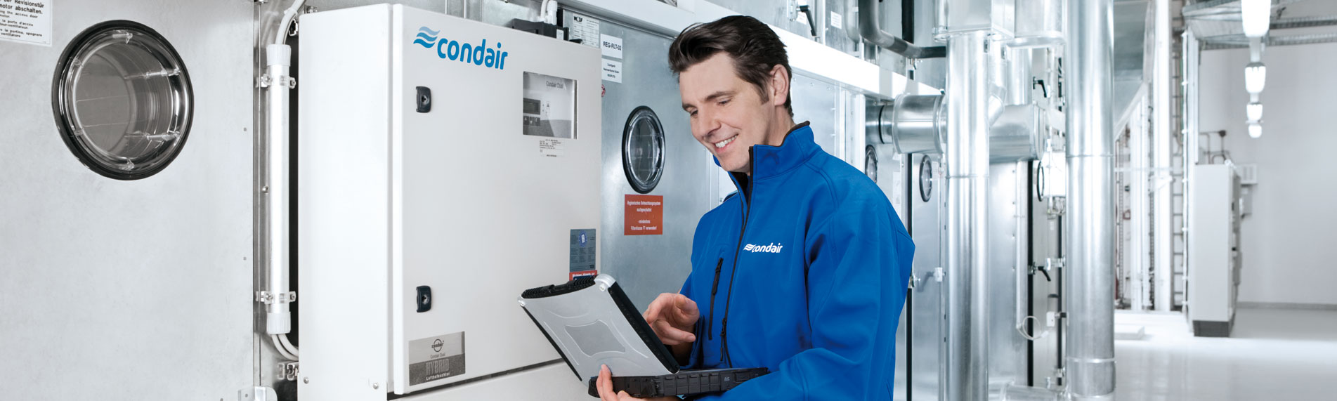 About Condair About Condair